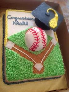 Graduate Softball Player