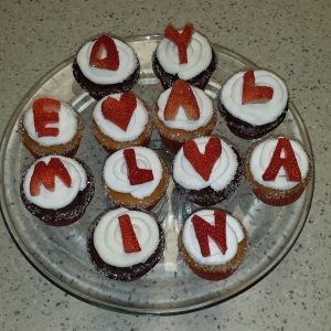 Valentine's Day Strawberry Shortcakes