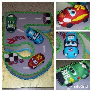 Disney Cars Racetrack