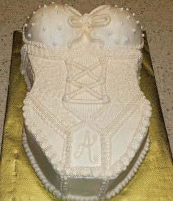 Bridal Shower Corsett