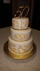 50th Wedding Anniversary