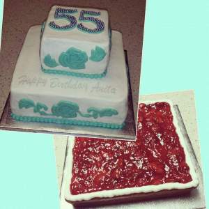 55th Birthday Celebration - Strawberry Filling