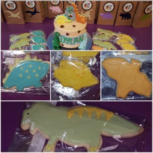 Dinosaur Cookies
